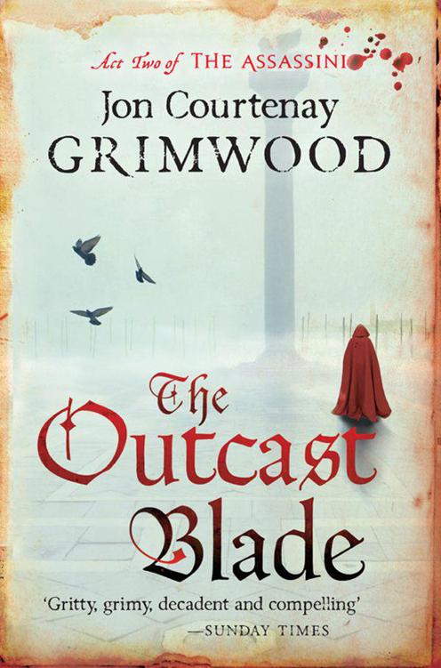 The Outcast Blade by Jon Courtenay Grimwood