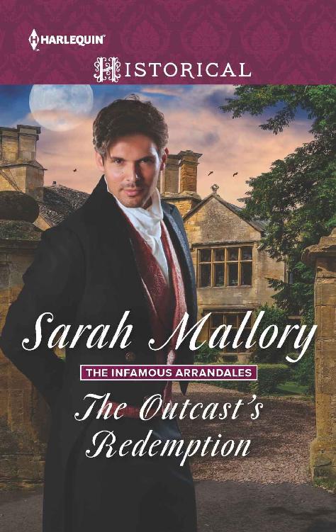 The Outcast's Redemption (The Infamous Arrandales) by Sarah Mallory