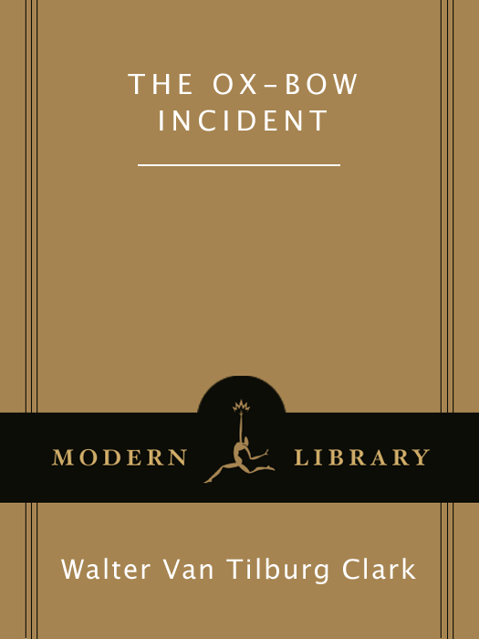 The Ox-Bow Incident (2011) by Walter Van Tilburg Clark