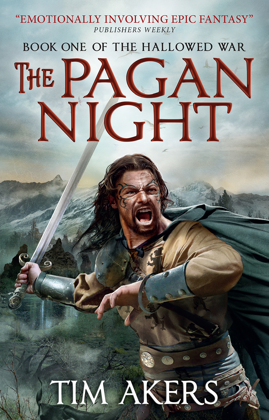 The Pagan Night by Tim Akers