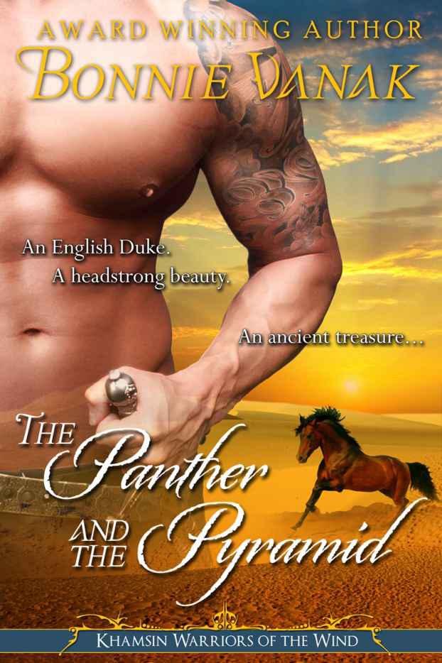 The Panther & the Pyramid (Khamsin Warriors of the Wind) by Vanak, Bonnie