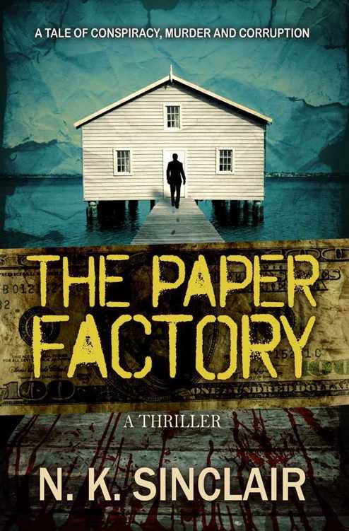 The Paper Factory (Michael Berg Book 1) by Norrie Sinclair