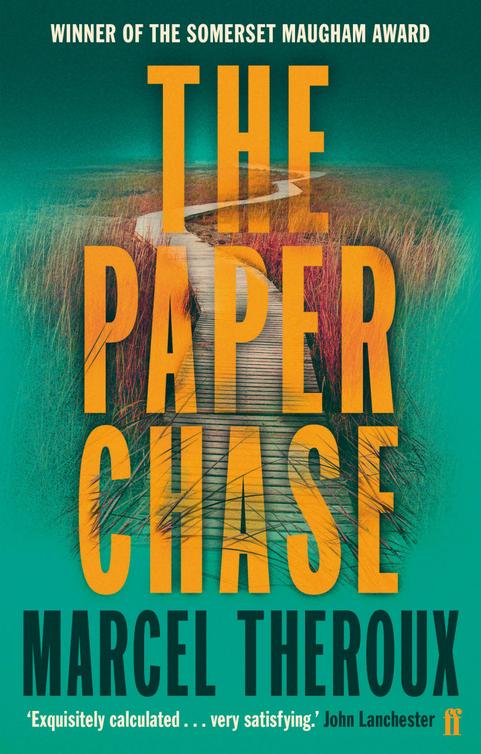 The Paperchase (2013) by Marcel Theroux