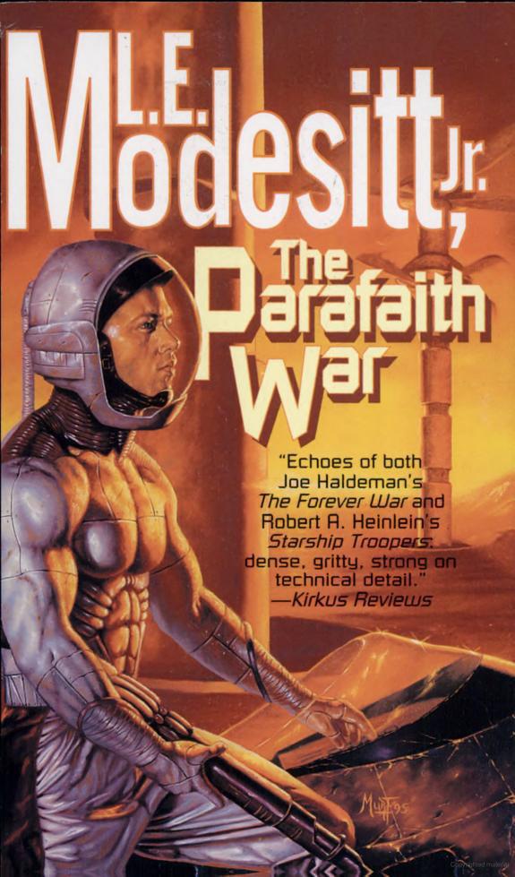 The Parafaith War by Modesitt Jr., L. E.