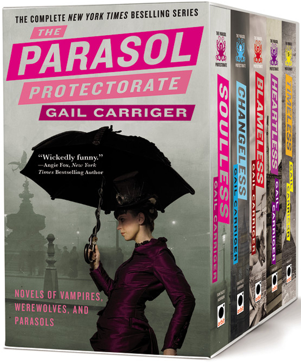 The Parasol Protectorate Boxed Set (2012) by Gail Carriger