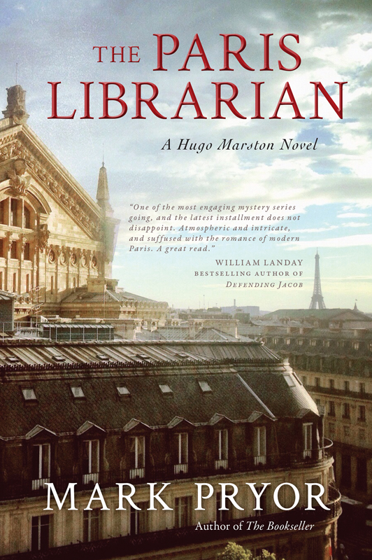 The Paris Librarian (2016) by Mark Pryor