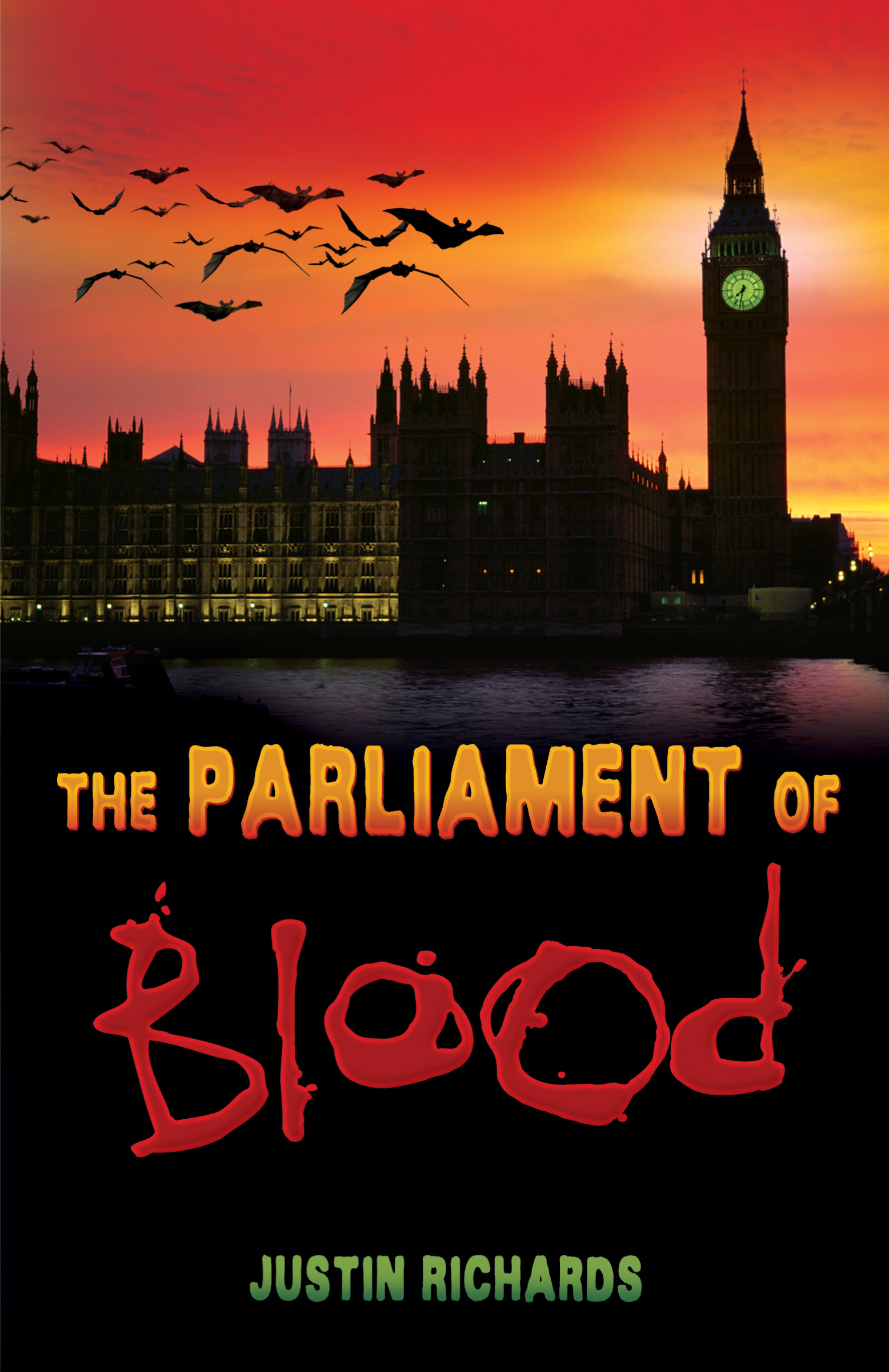 The Parliament of Blood (2008) by Justin Richards