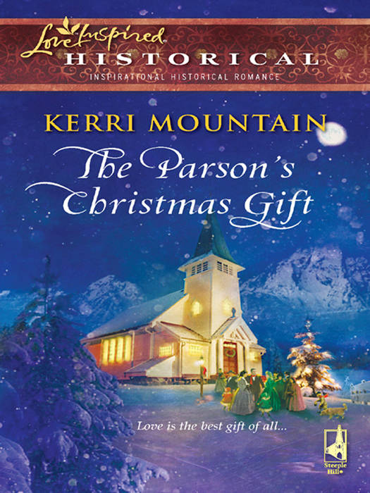 The Parson's Christmas Gift by Kerri Mountain