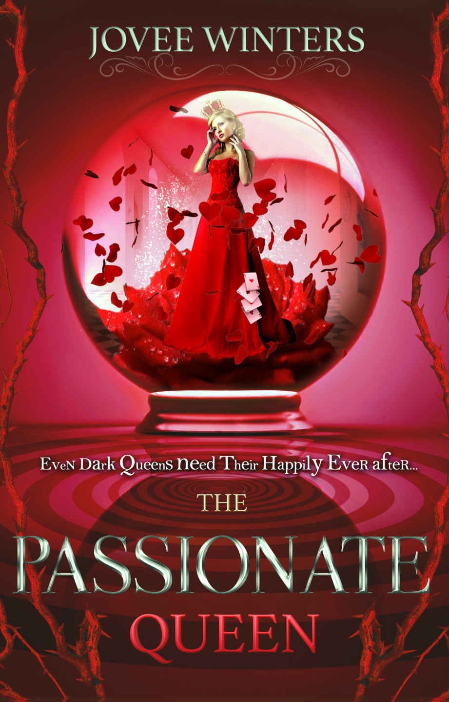 The Passionate Queen (Dark Queens Book 2) by Jovee Winters