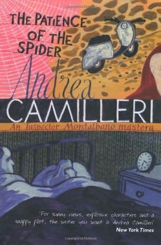 The Patience of the Spider by Andrea Camilleri