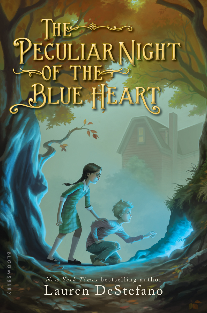 The Peculiar Night of the Blue Heart (2016) by Lauren DeStefano