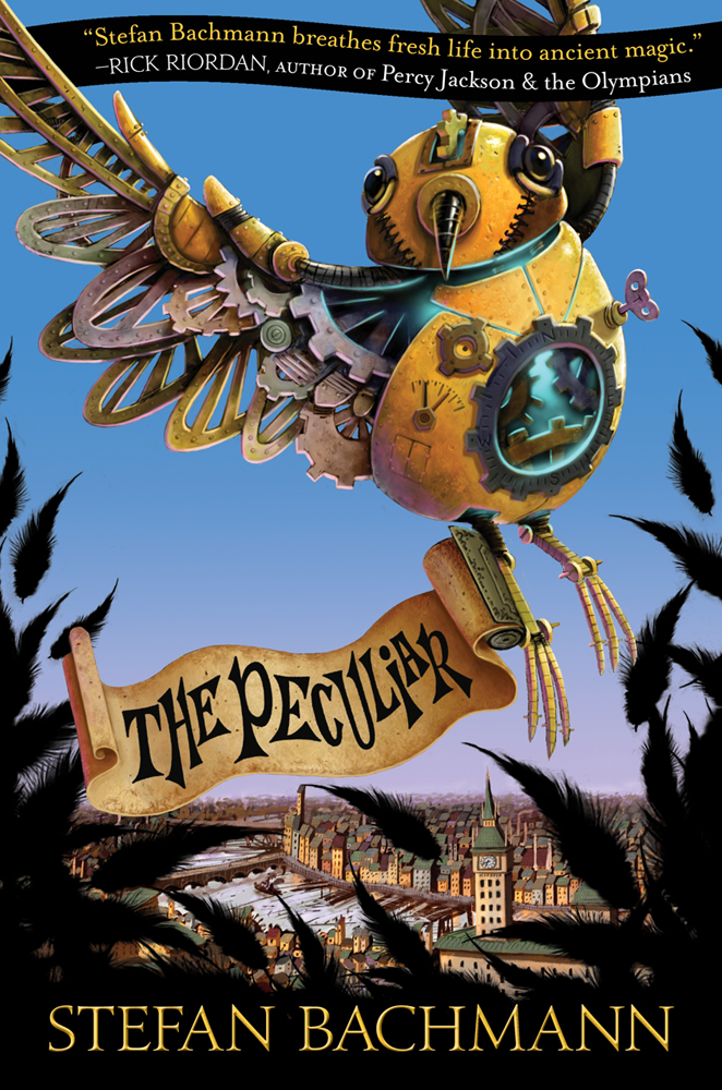 The Peculiar (2012) by Stefan Bachmann