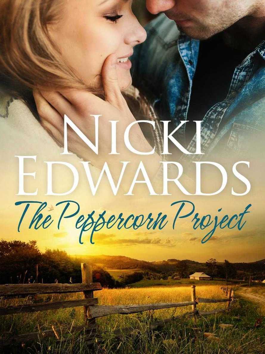 The Peppercorn Project by Nicki Edwards