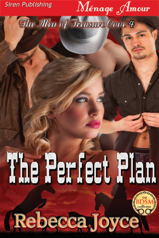 The Perfect Plan [The Men of Treasure Cove 4] (Siren Publishing Ménage Amour) (2013) by Rebecca Joyce