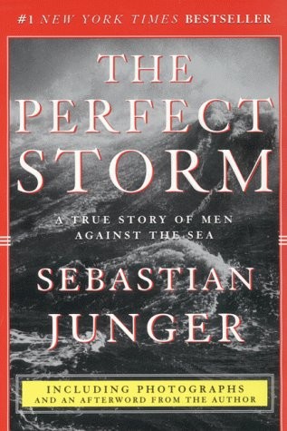 The Perfect Storm: A True Story of Men Against the Sea by Sebastian Junger