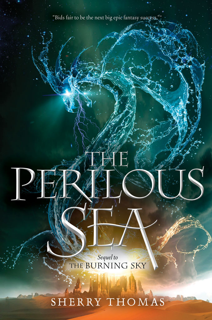 The Perilous Sea (2014) by Sherry Thomas