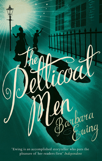 The Petticoat Men by Barbara Ewing