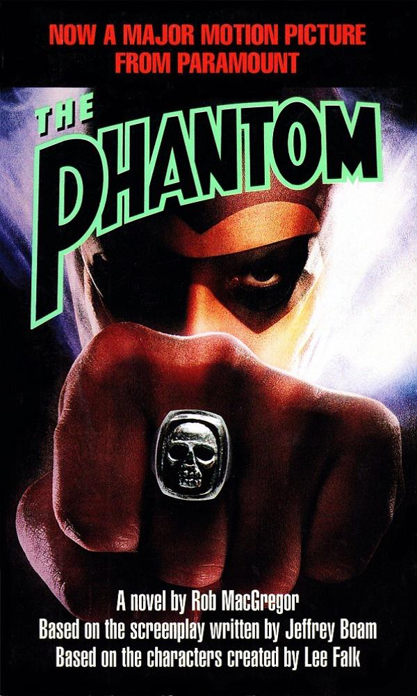 The Phantom by Rob MacGregor