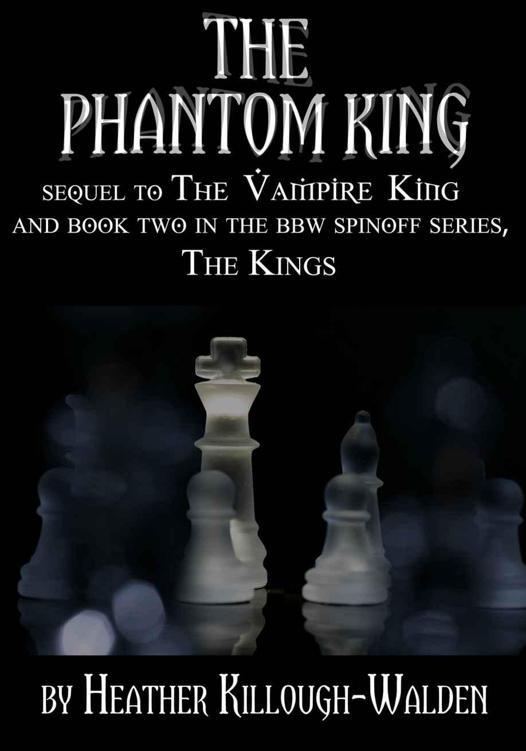 The Phantom King (The Kings) by Killough-Walden, Heather