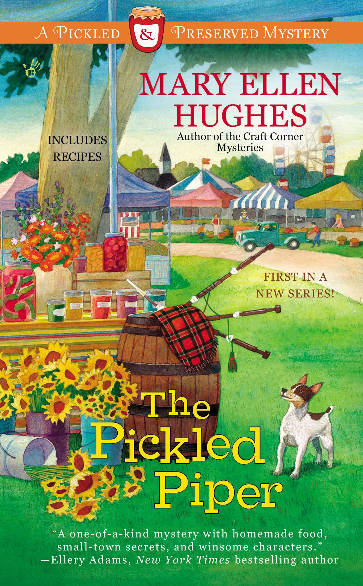 The Pickled Piper (2014) by Mary Ellen Hughes