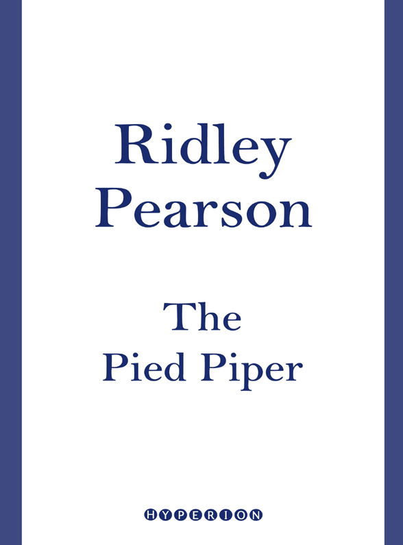 The Pied Piper by Ridley Pearson