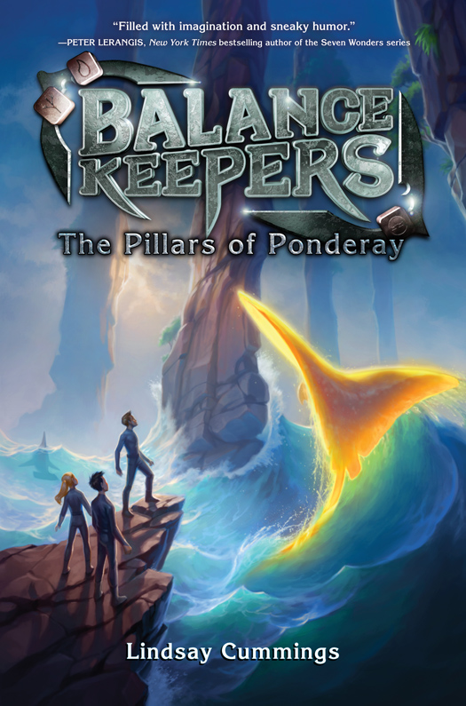 The Pillars of Ponderay (2015) by Lindsay Cummings