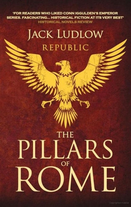 The Pillars of Rome by Jack Ludlow