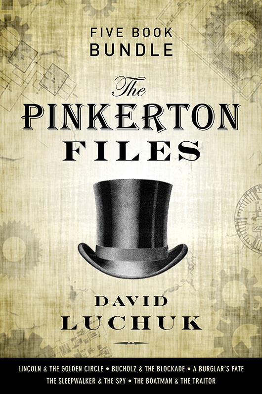 The Pinkerton Files Five-Book Bundle (2014) by David Luchuk