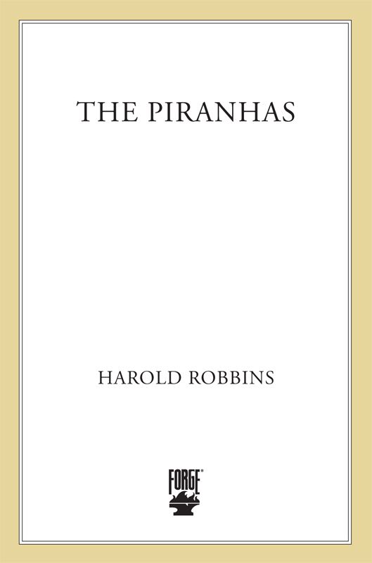 The Piranhas by Harold Robbins