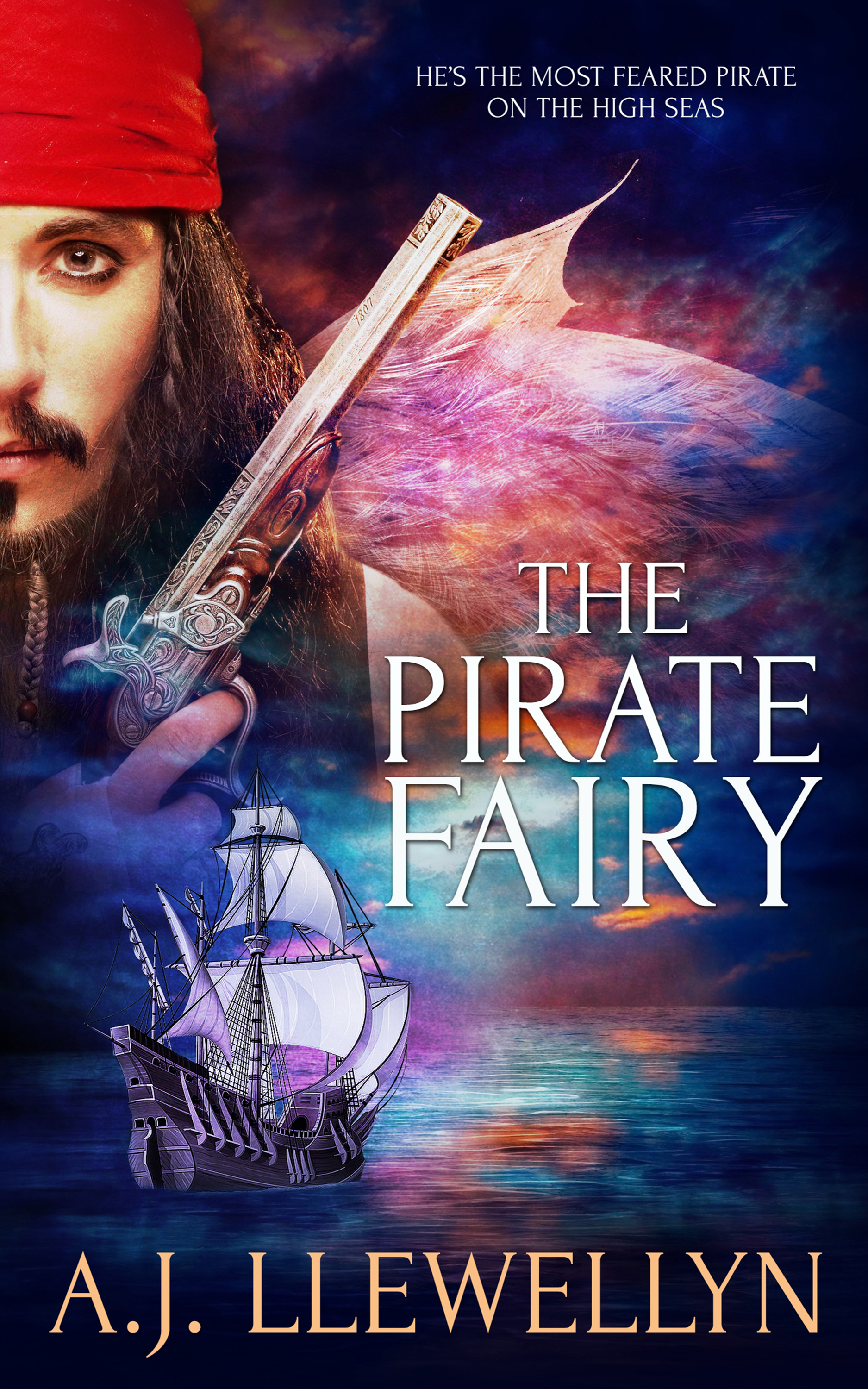 The Pirate Fairy (2016) by A.J. Llewellyn