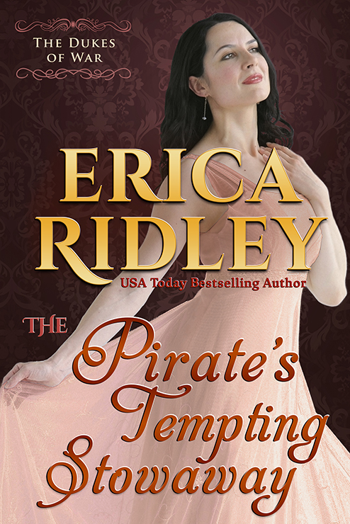 The Pirate's Tempting Stowaway (2015) by Erica Ridley