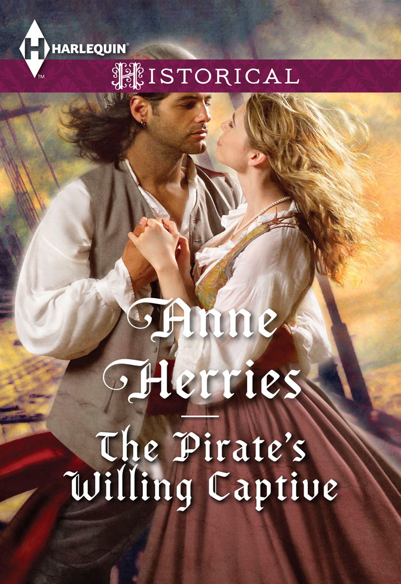 The Pirate's Willing Captive by Anne Herries