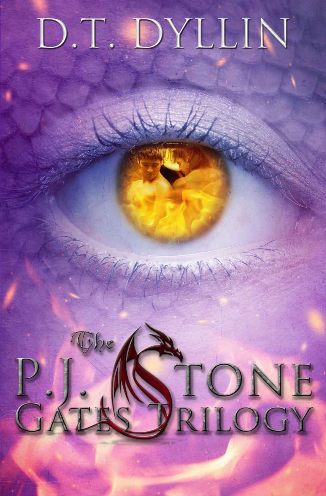 The P.J. Stone Gates Trilogy (#1-3) by Dyllin, D.T.