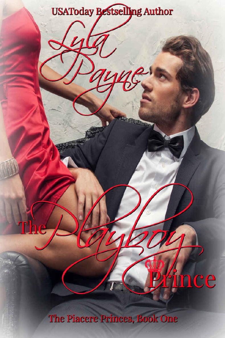 The Playboy Prince (Piacere Princes, Book One) by Lyla Payne