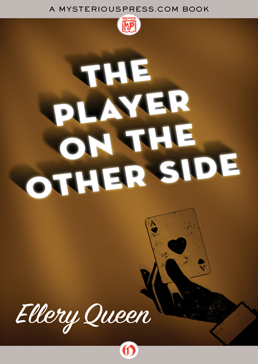 The Player on the Other Side by Ellery Queen