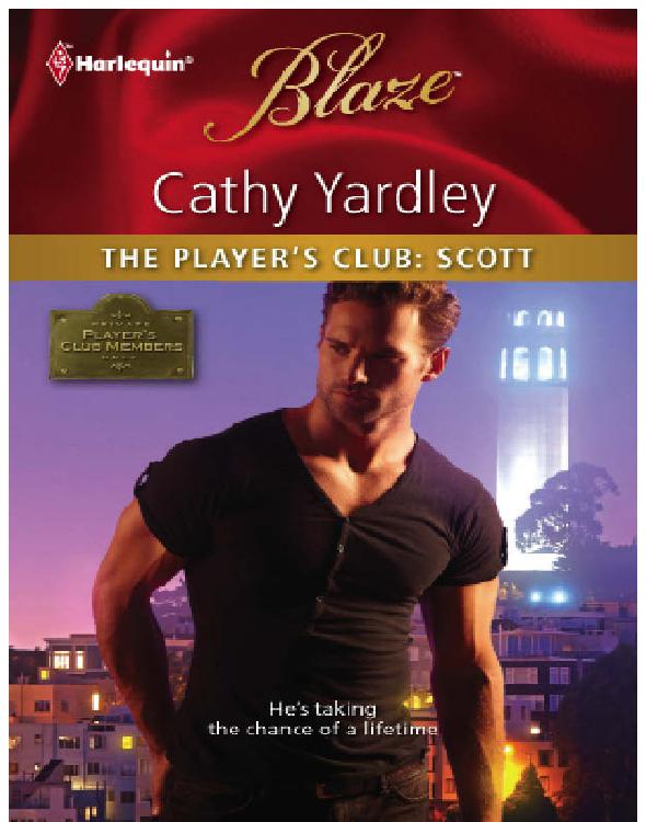 The Player's Club: Scott by Cathy Yardley