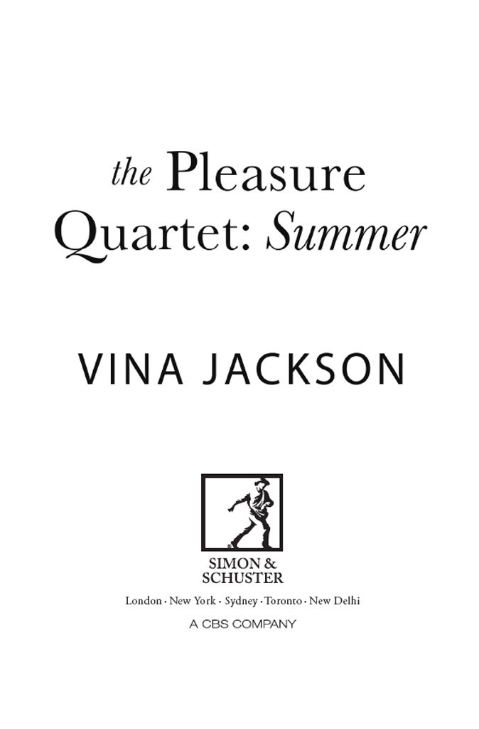 The Pleasure Quartet by Vina Jackson