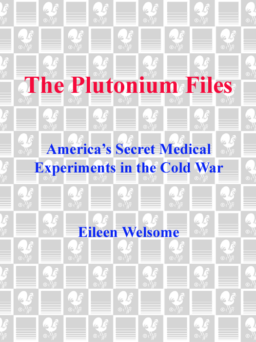 The Plutonium Files (2010) by Eileen Welsome