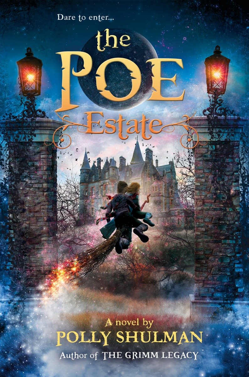 The Poe Estate (2015) by Polly Shulman