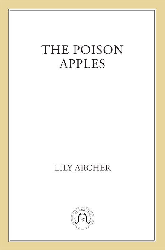 The Poison Apples by Lily Archer