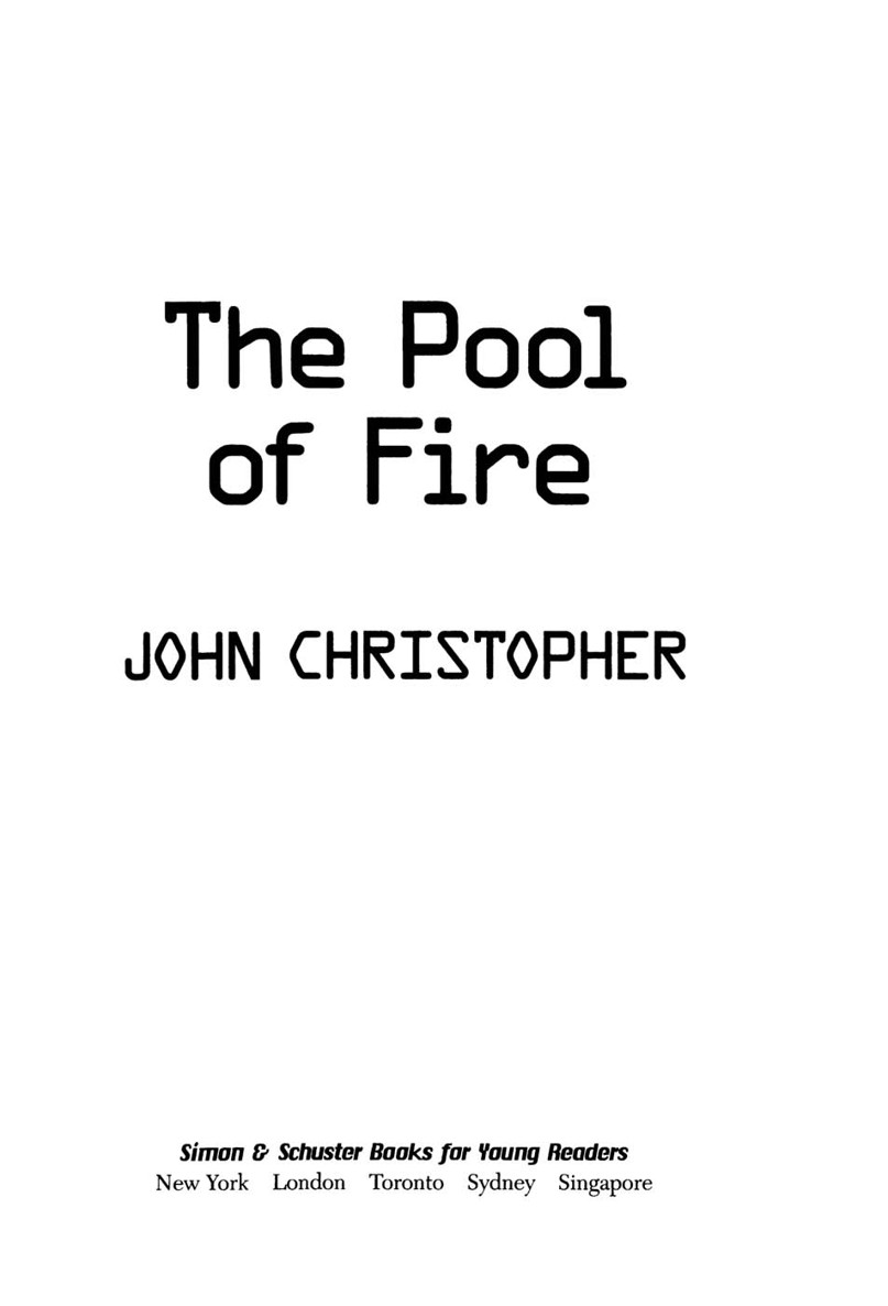 The Pool of Fire (The Tripods) by Christopher, John