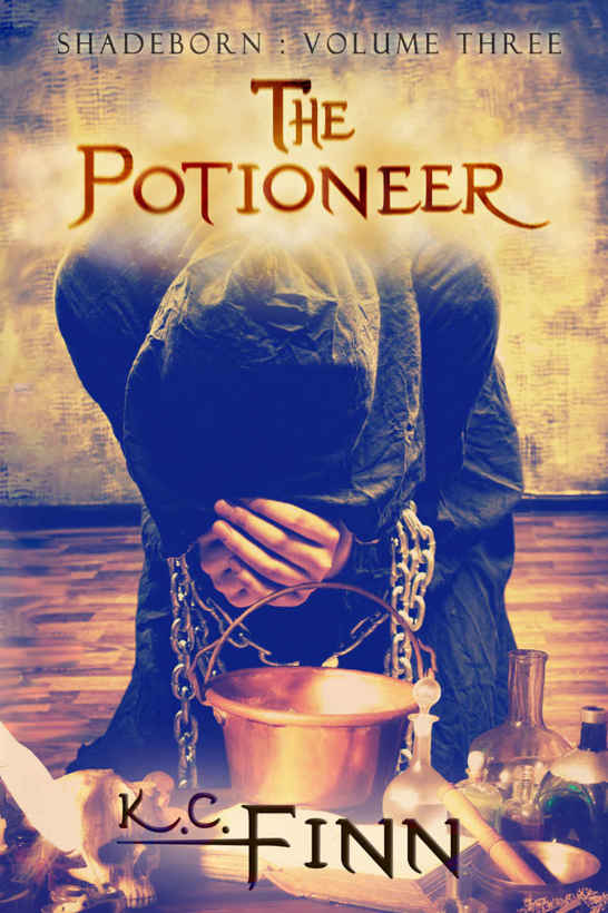 The Potioneer (Shadeborn Book 3) by K.C. Finn