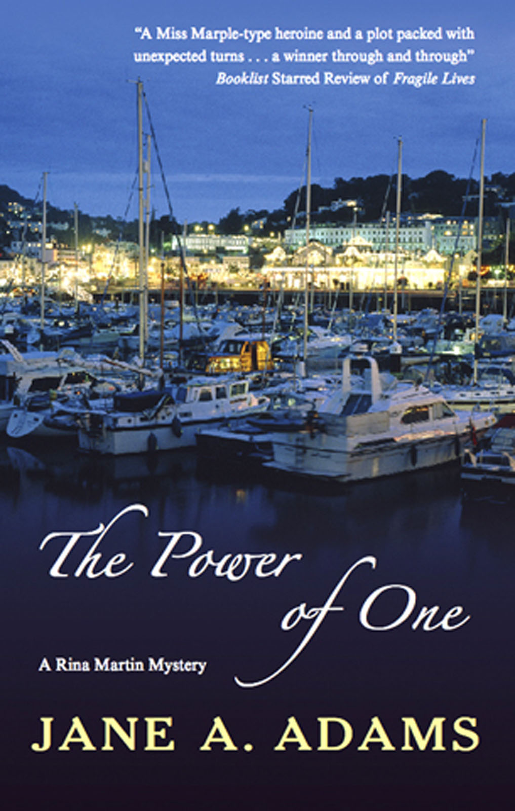 The Power of One (2015) by Jane A. Adams