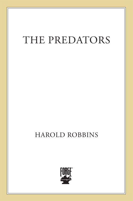 The Predators by Robbins, Harold