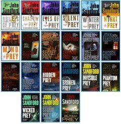 The Prey Series (Lucas Davenport, #1-21) (2000) by John Sandford