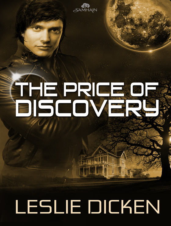 The Price of Discovery (2011) by Leslie Dicken