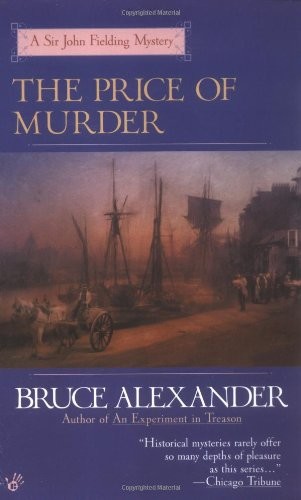 The Price of Murder by Bruce Alexander