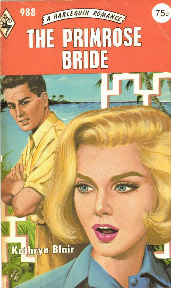 The Primrose Bride by Kathryn Blair