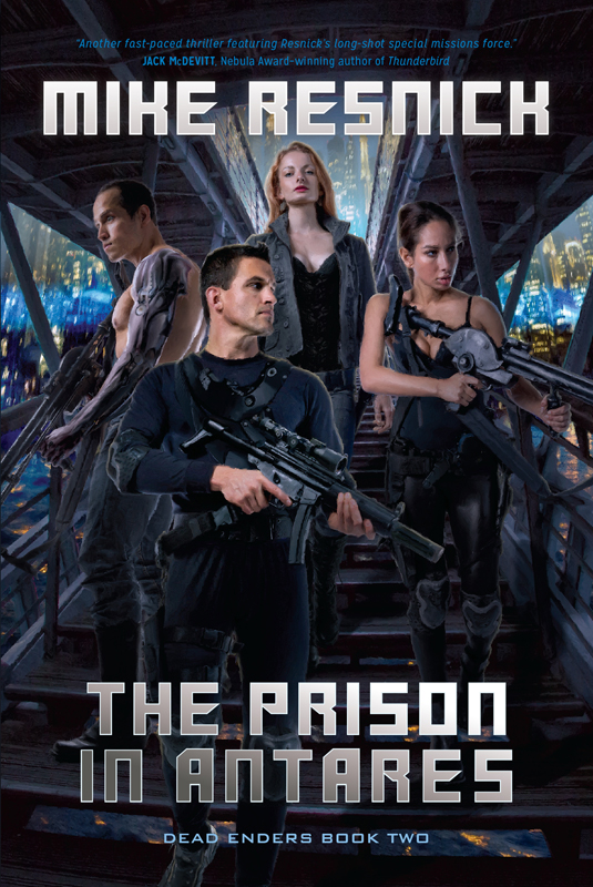 The Prison in Antares (2015) by Mike Resnick