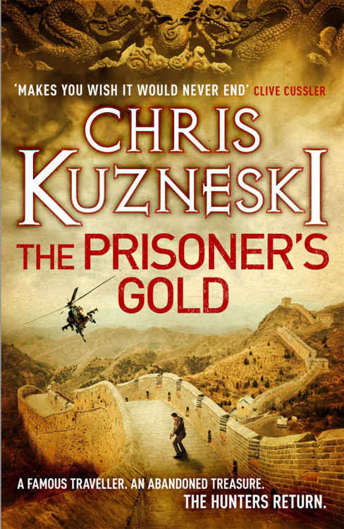 The Prisoner's Gold (The Hunters 3) by Chris Kuzneski